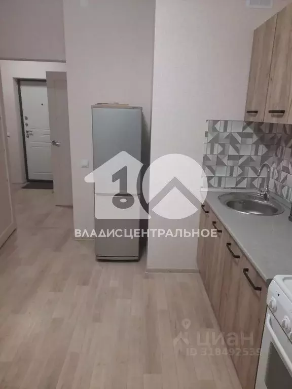 1-к кв. Новосибирская область, Новосибирск ул. Бородина, 56 (35.5 м) - Фото 0
