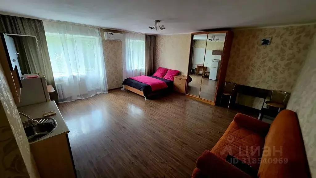 Студия Приморский край, Владивосток ул. Рылеева, 8 (42.0 м) - Фото 0