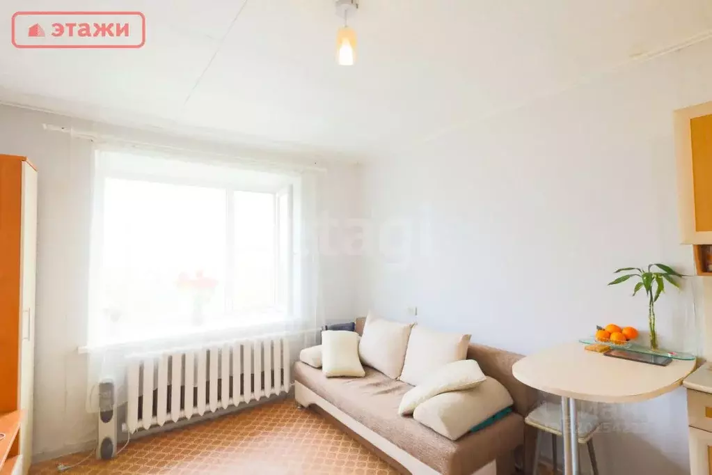 Комната Карелия, Петрозаводск ул. Варламова, 19 (12.8 м) - Фото 1