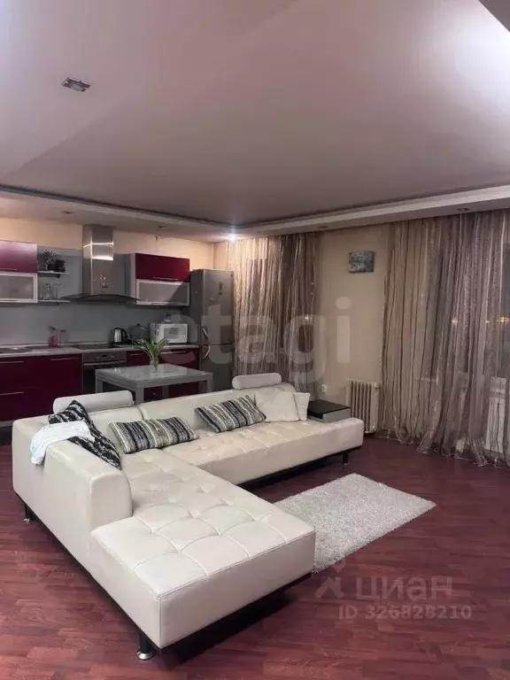 3-к кв. Иркутская область, Иркутск ул. Александра Невского, 99/1 (78.0 ... - Фото 1