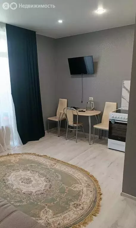 Квартира-студия: Тюмень, улица Тимофея Чаркова, 81к2 (30 м) - Фото 1