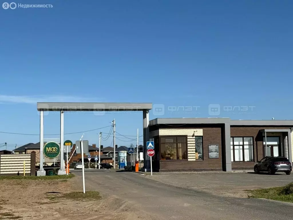 Участок в Казань, улица Бориса Машковцева, 28 (7 м) - Фото 1