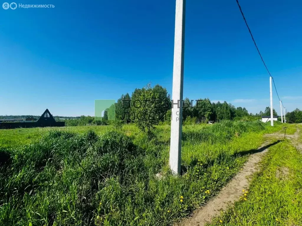 Участок в Томский район, Корниловское сельское поселение (7.5 м) - Фото 1