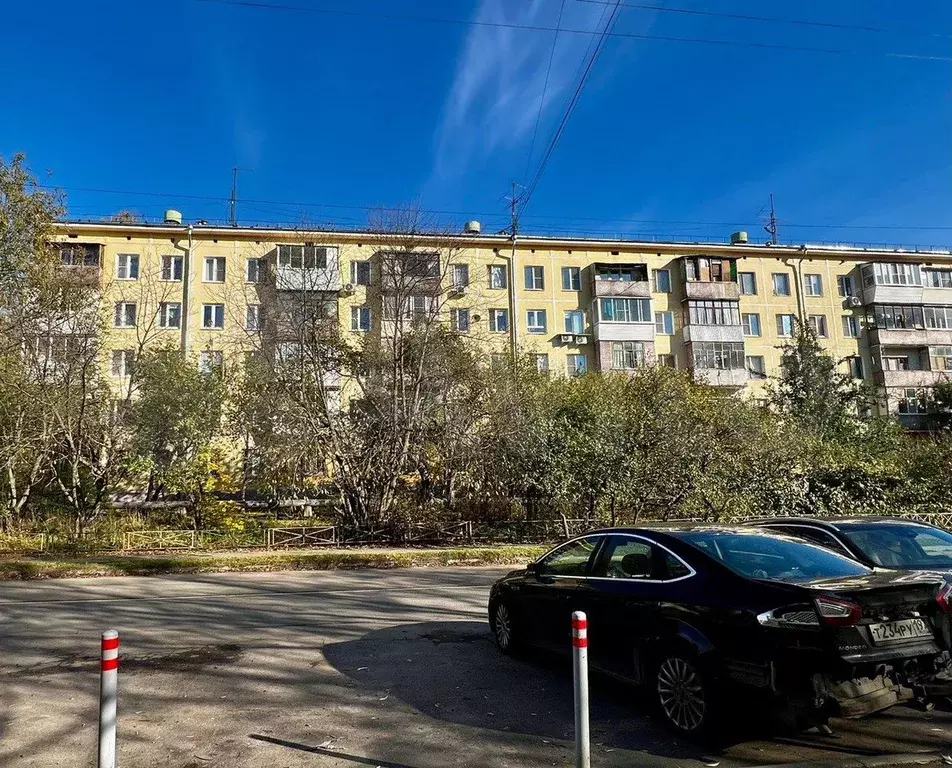 2-к. квартира, 45 м, 2/5 эт. - Фото 1