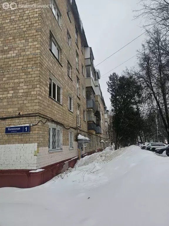 1-комнатная квартира: Балашиха, микрорайон Железнодорожный, Колхозная ... - Фото 2