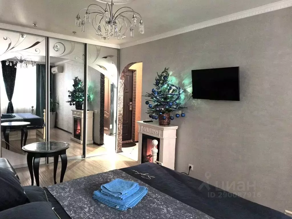 1-к кв. Курская область, Курск Курского завода тракторных запчастей ... - Фото 2