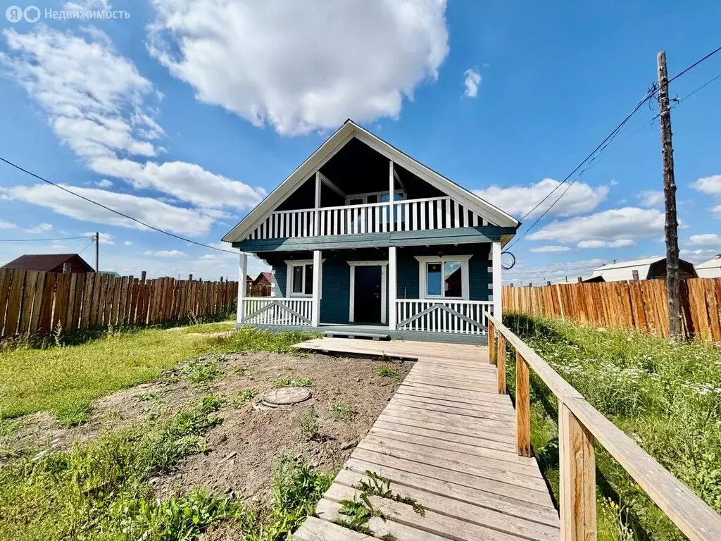 Дом в Хомутово, улица Калинина, 5 (200 м) - Фото 0