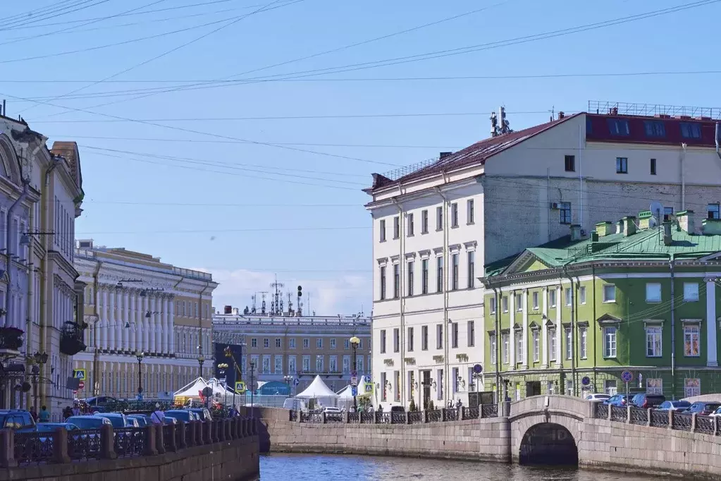 Офис в Санкт-Петербург наб. Реки Мойки, 37 (314 м) - Фото 0
