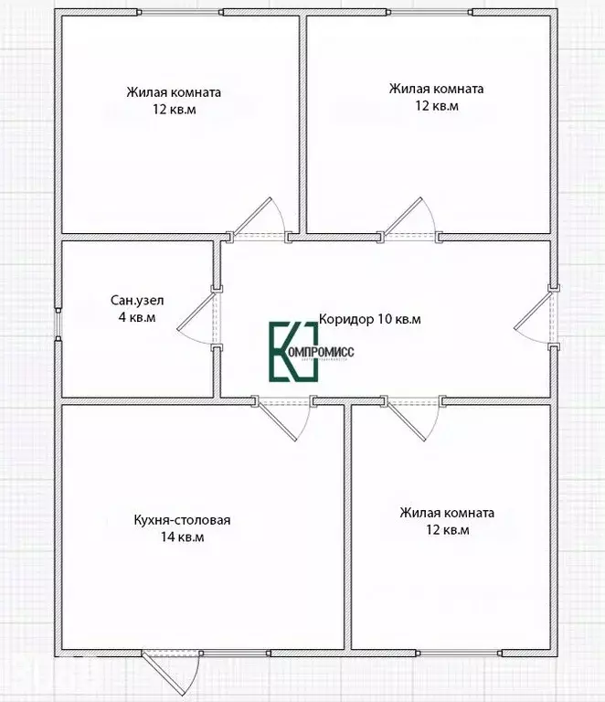 Дом в Краснодарский край, Краснодар муниципальное образование, пос. ... - Фото 1