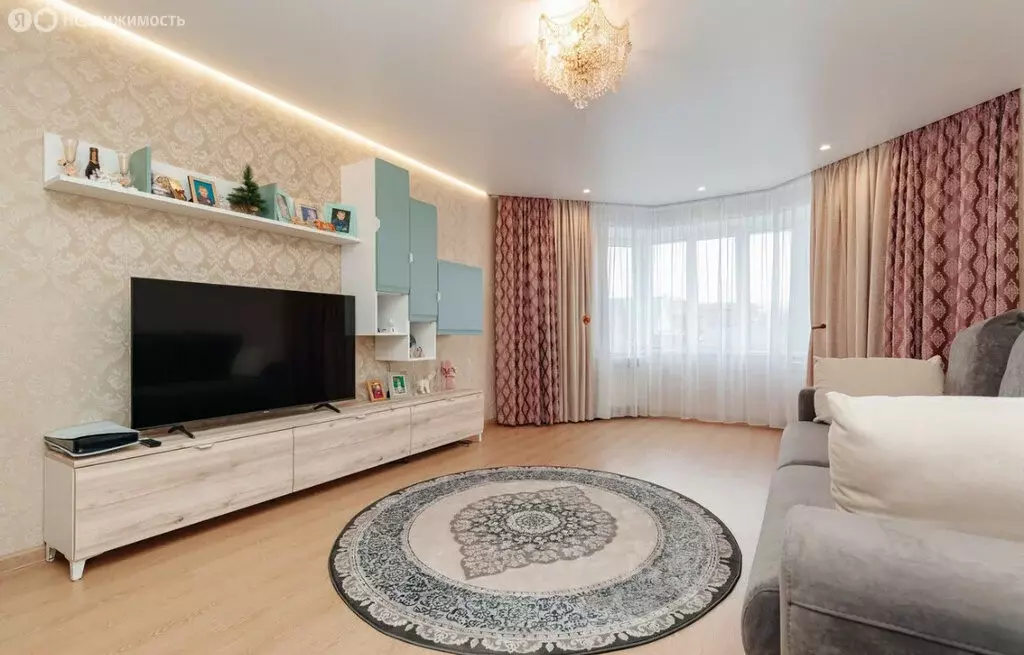 3-комнатная квартира: Бердск, Салаирская улица, 1 (104.4 м) - Фото 1