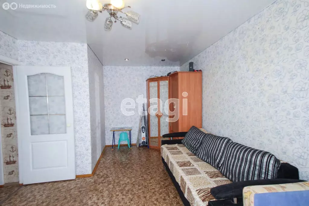 1-комнатная квартира: Тобольск, 7-й микрорайон, 47 (36 м) - Фото 2