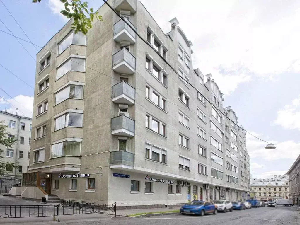 4-к кв. Москва Малый Николопесковский пер., 4 (150.0 м) - Фото 1