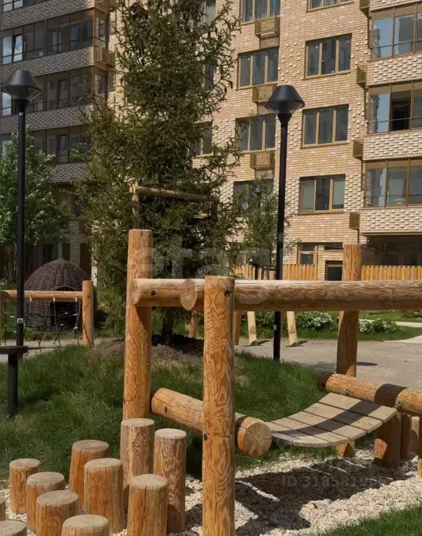 Студия Тюменская область, Тюмень ул. Эльвиры Федоровой, 1 (28.6 м) - Фото 0
