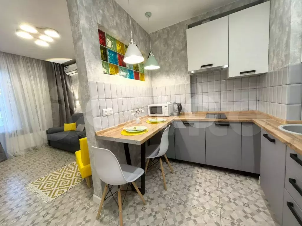 Квартира-студия, 30 м, 4/24 эт. - Фото 1