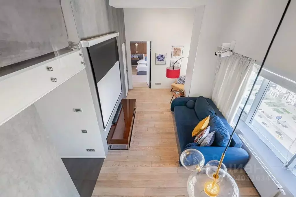 2-к кв. Москва ул. Новый Арбат, 15 (63.0 м) - Фото 2