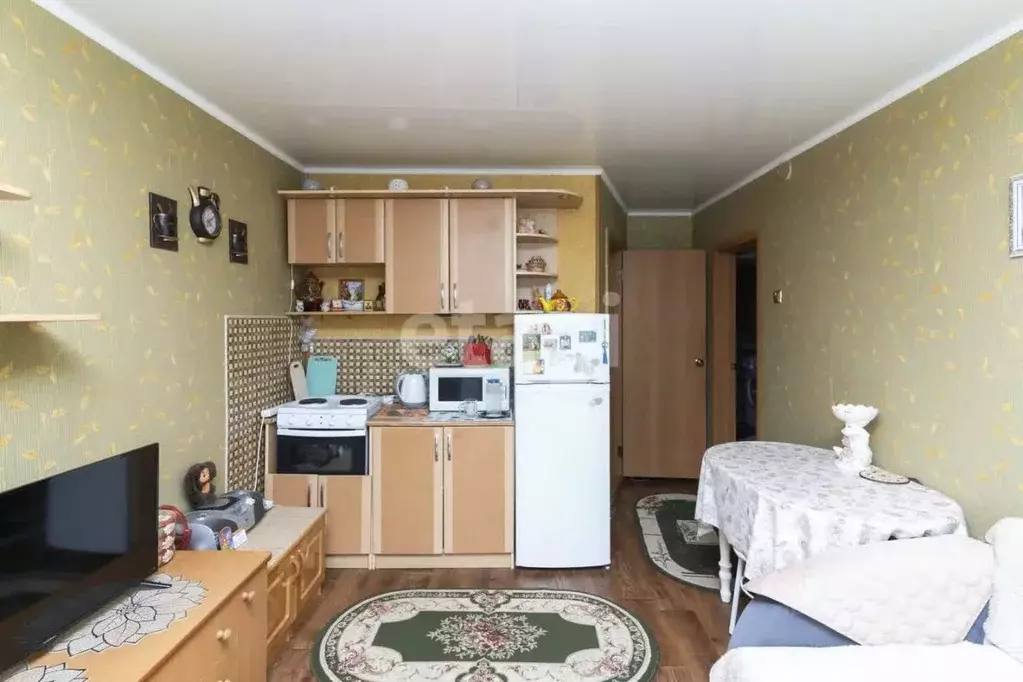 Студия Тюменская область, Тюмень Олимпийская ул., 15 (21.0 м) - Фото 1