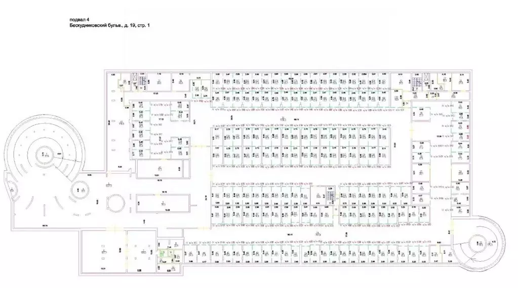 Гараж в Москва Бескудниковский бул., 19С1 (19 м) - Фото 1