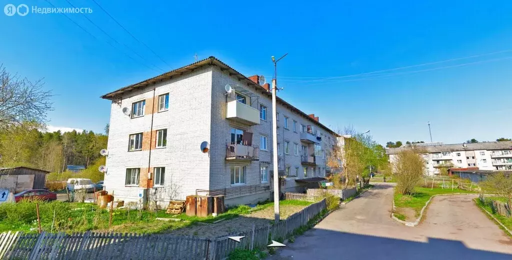 3-комнатная квартира: Хаапалампи, Выборгское шоссе, 7 (60.6 м) - Фото 0