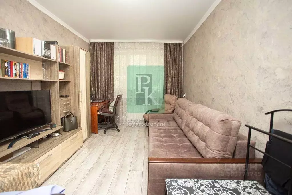 1-к кв. Севастополь ул. Надежды Краевой, 1 (28.7 м) - Фото 0