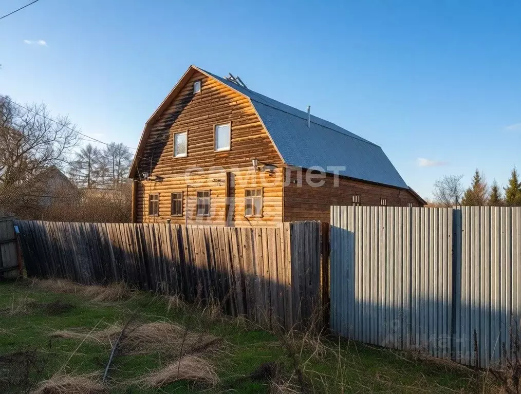 Дом в Калужская область, Жуковский муниципальный округ, д. Папино 37 ... - Фото 2