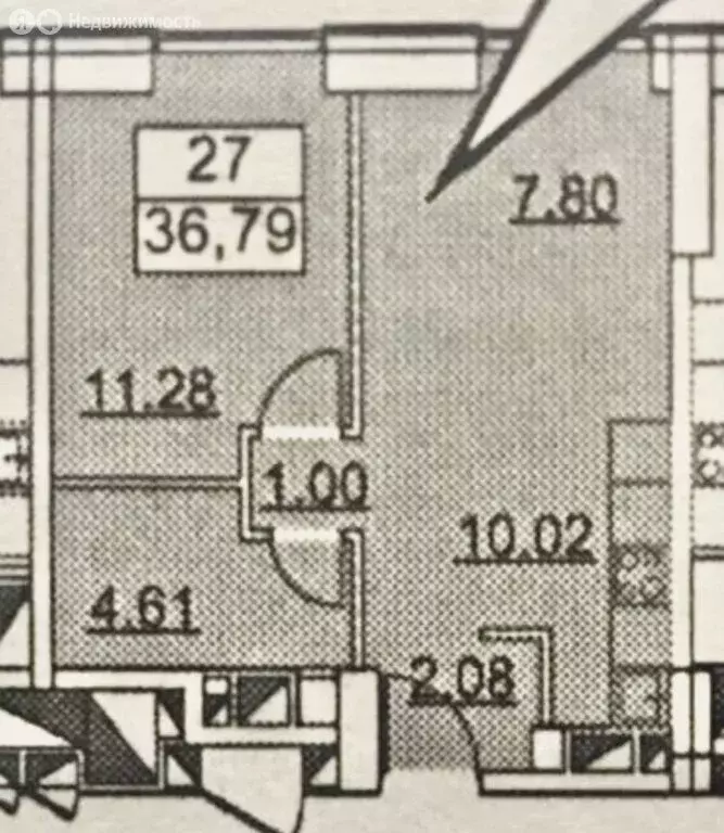 1-комнатная квартира: Москва, Новодмитровская улица, 2к1А (40 м) - Фото 1