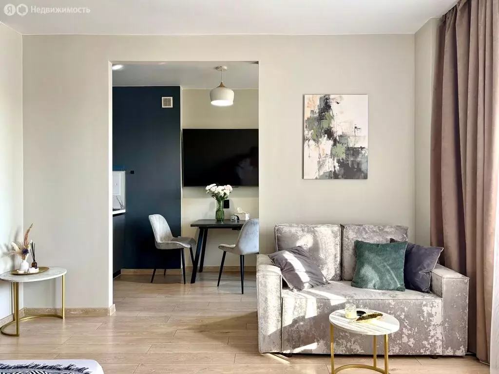 1-комнатная квартира: Иркутск, улица Лермонтова, 277/7 (34 м) - Фото 1