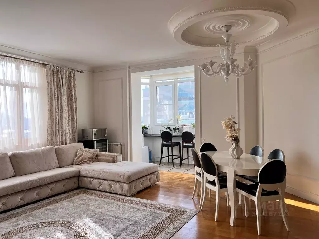 5-к кв. Москва Ломоносовский просп., 25к1 (196.0 м) - Фото 2