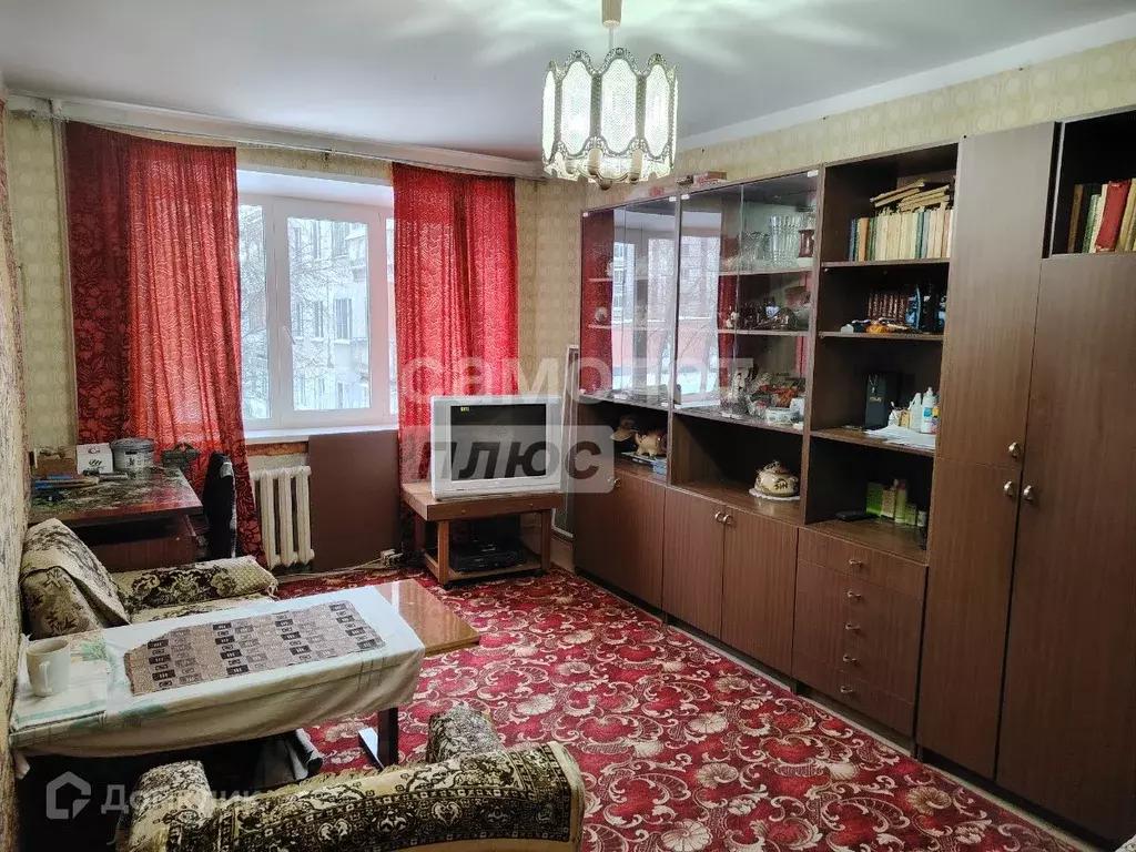 Продаётся 3-к квартира, 60.4 м - Фото 1