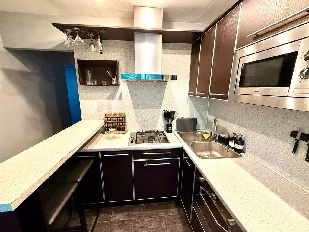 2-к кв. Москва Шереметьевская ул., 43 (50.0 м) - Фото 2