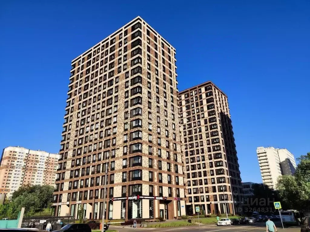 Студия Москва Смольная ул., 44к1 (27.0 м) - Фото 2