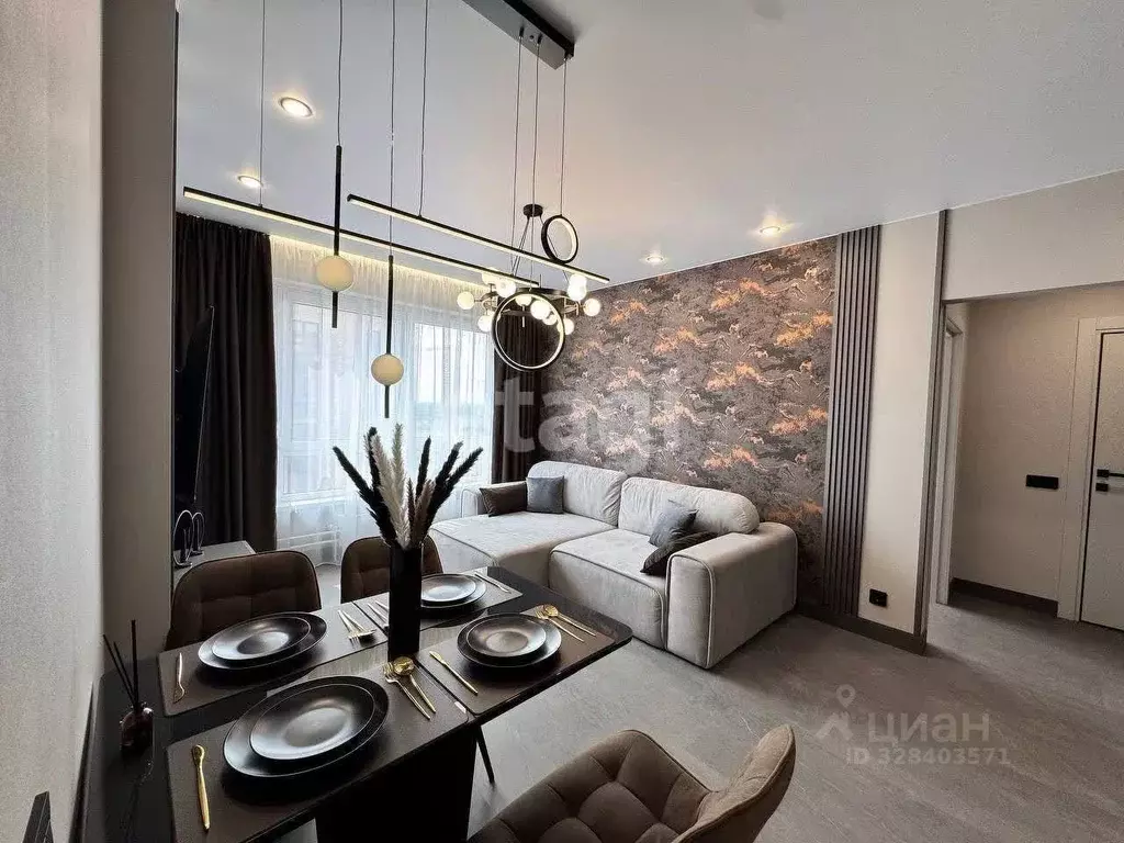 3-к кв. Москва проезд Стройкомбината, 1 (62.8 м) - Фото 2