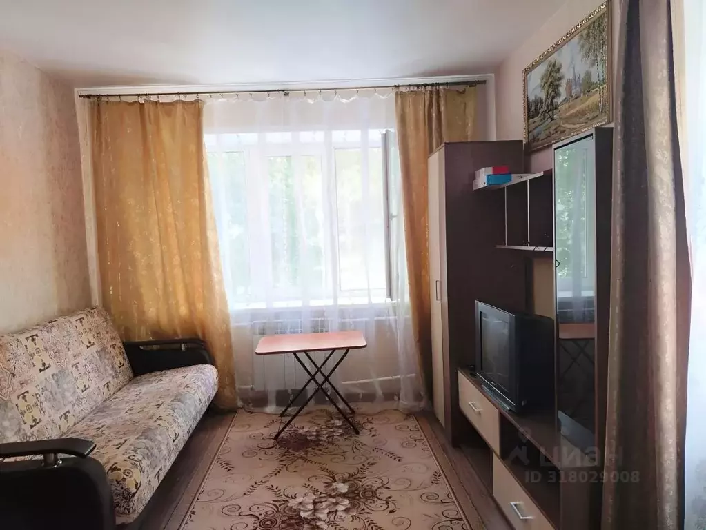 1-к кв. Тамбовская область, Тамбов Астраханская ул., 1/4 (32.0 м) - Фото 1