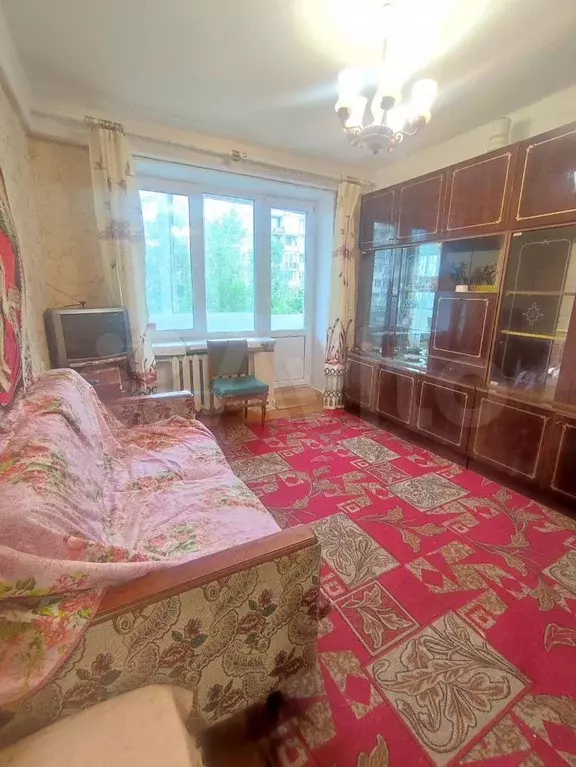 1-к. квартира, 36 м, 5/9 эт. - Фото 1