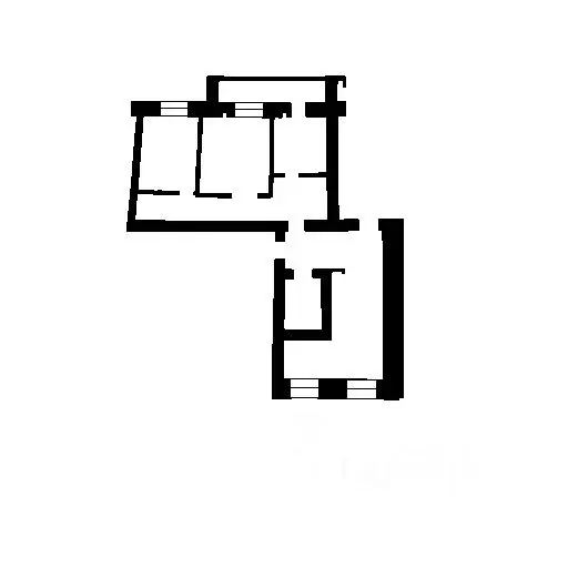 2-к кв. Новосибирская область, Новосибирск ул. Сакко и Ванцетти, 31 ... - Фото 2
