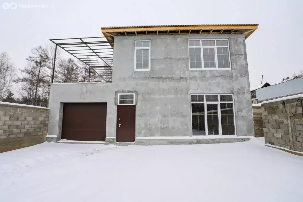 Дом в Иркутский муниципальный округ, СНТ Новое (200 м) - Фото 1