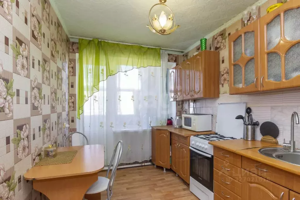 2-к кв. Омская область, Омский район муниципальный округ, пос. Горячий ... - Фото 1