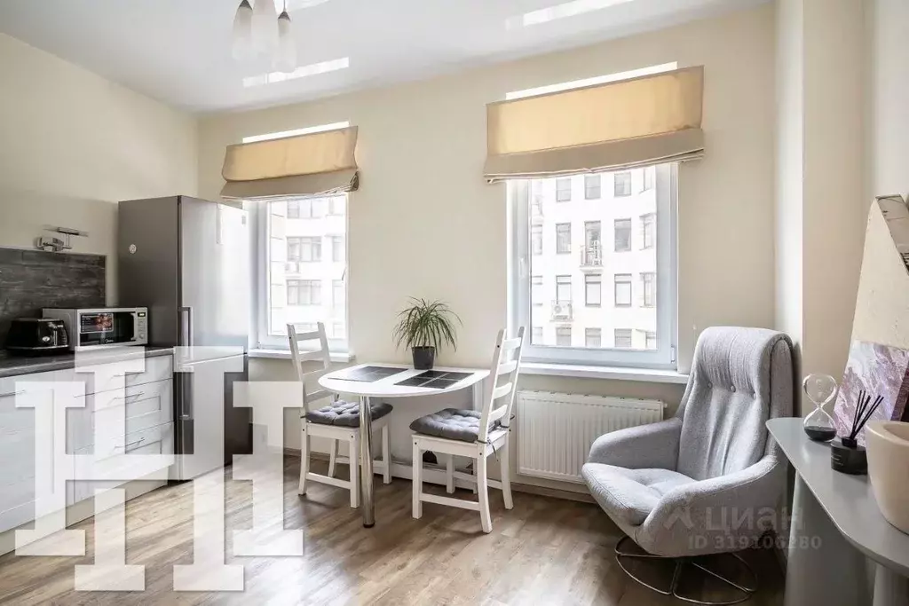 2-к кв. Москва Солдатский пер., 10 (70.0 м) - Фото 1