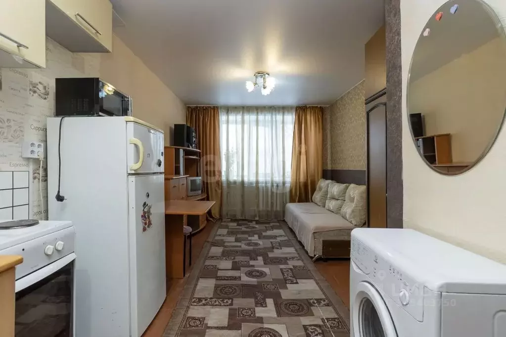 Комната Тюменская область, Тюмень Одесская ул., 20 (18.0 м) - Фото 1