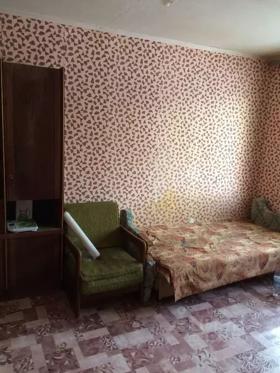 Комната Смоленская область, Смоленск ул. Попова, 28 - Фото 1