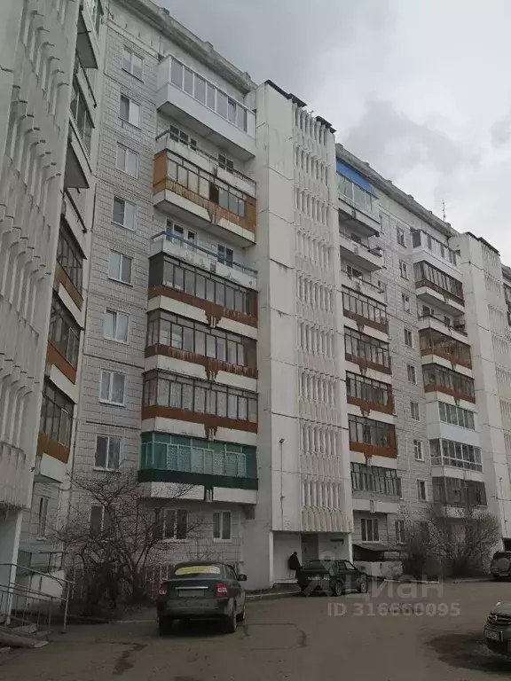 3-к кв. Томская область, Томск пос. Светлый, 17 (67.3 м) - Фото 0