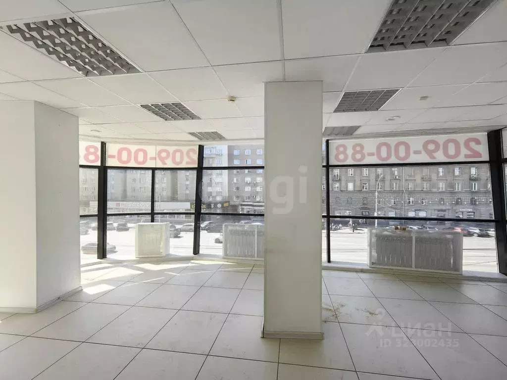 Офис в Новосибирская область, Новосибирск ул. Октябрьская магистраль, ... - Фото 1