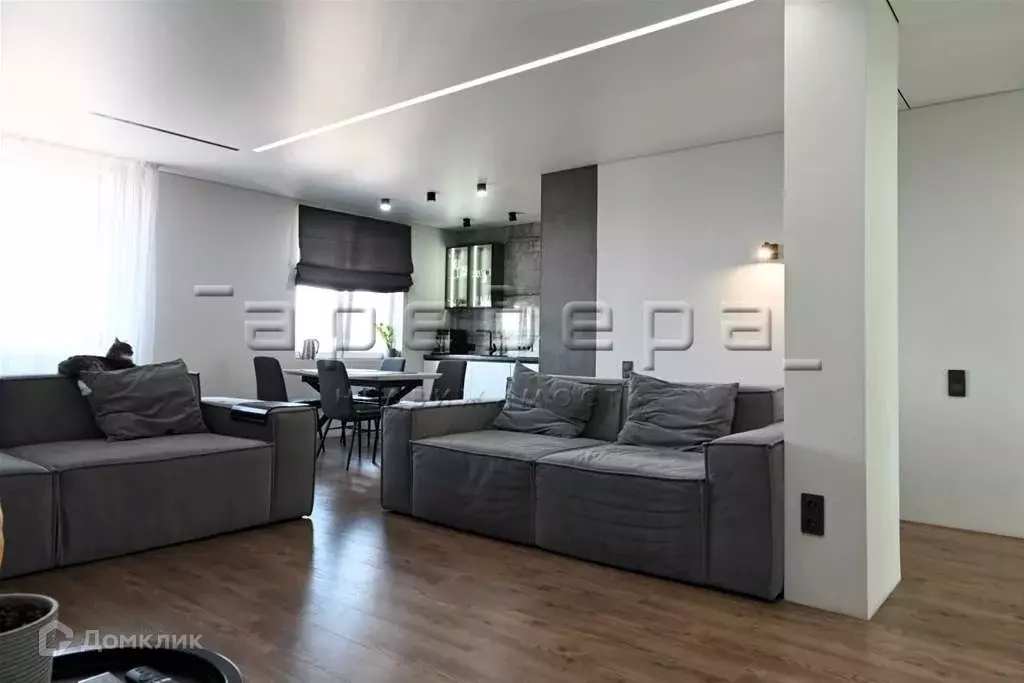 Продаётся 3-к квартира, 96.8 м - Фото 0