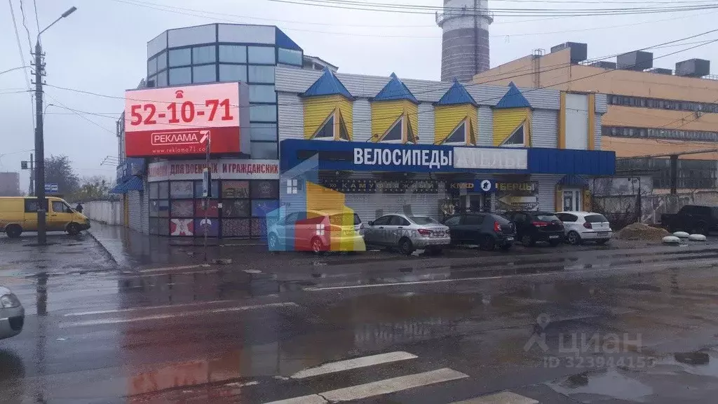 Помещение свободного назначения в Тульская область, Тула ул. Фрунзе, ... - Фото 1