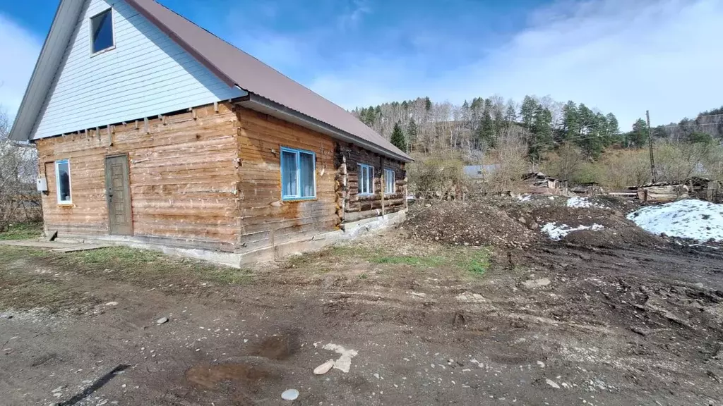 Дом в Алтай, Майминский район, с. Кызыл-Озек Ипподромная ул. (120 м) - Фото 1