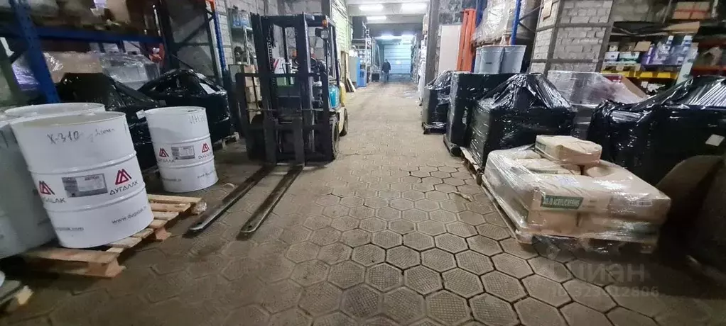 Склад в Москва 2-я Кабельная ул., 2С50 (2200 м) - Фото 1