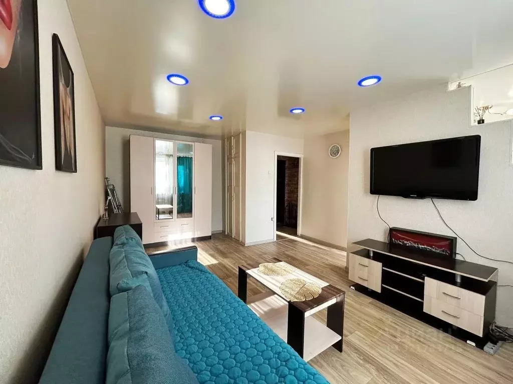 1-к кв. Мурманская область, Мурманск ул. Воровского, 4/22 (30.0 м) - Фото 2