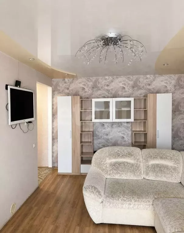 1-к кв. Иркутская область, Иркутск ул. Лермонтова, 327В (32.8 м) - Фото 1