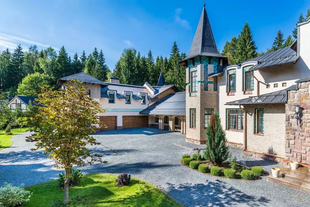 Дом в Московская область, Одинцовский городской округ, пос. Николина ... - Фото 1