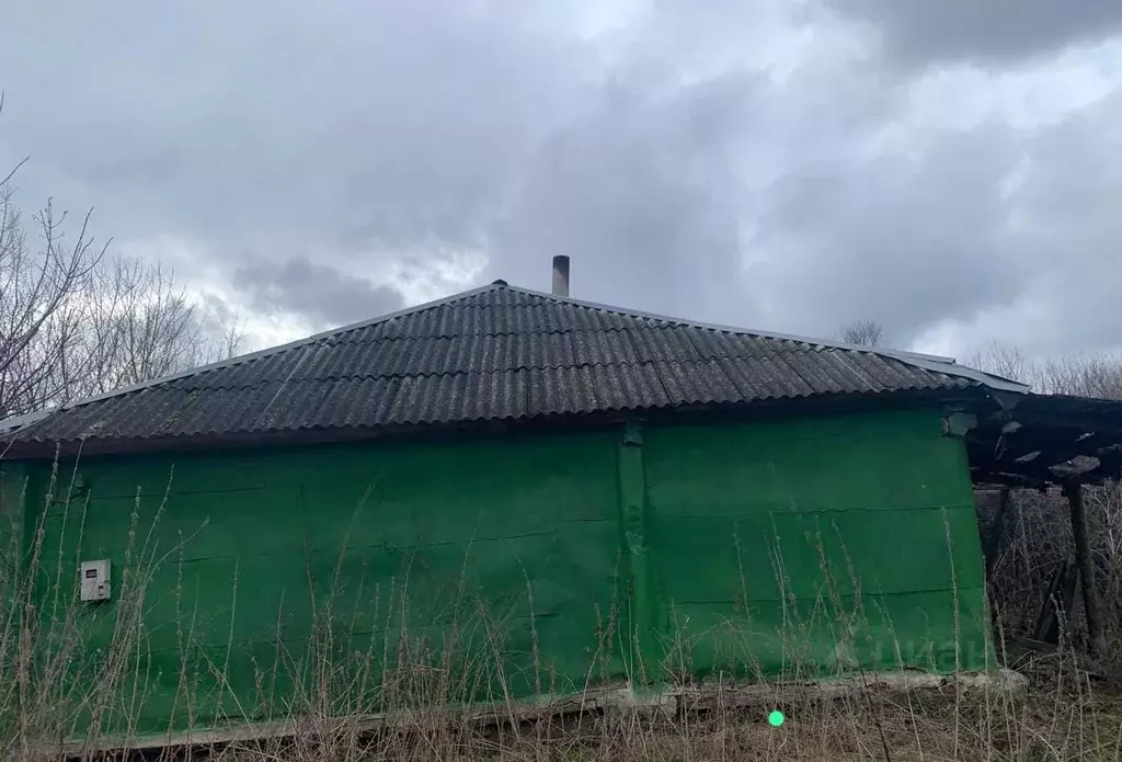 Дом в Курская область, Мантуровский район, Ястребовский сельсовет, с. ... - Фото 2