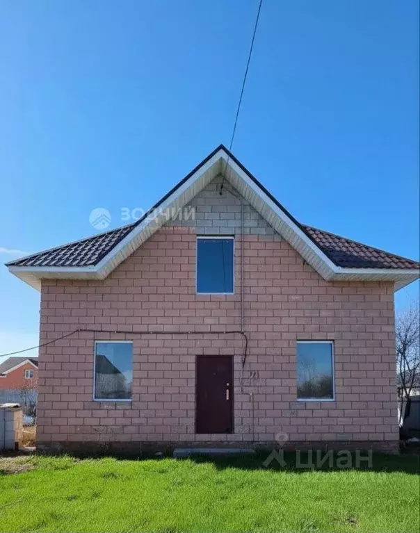 Дом в Чувашия, Чебоксарский муниципальный округ, д. Яуши ул. Луговая, ... - Фото 2